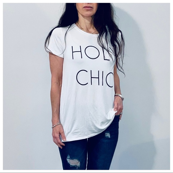 Holy Chic Graphic Tee - Picture 6 of 7